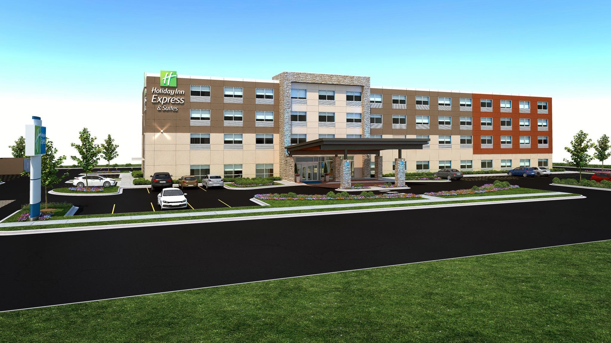 Holiday Inn Express & Suites Memphis Arpt Elvis Presley Blv By Ihg Bagian luar foto