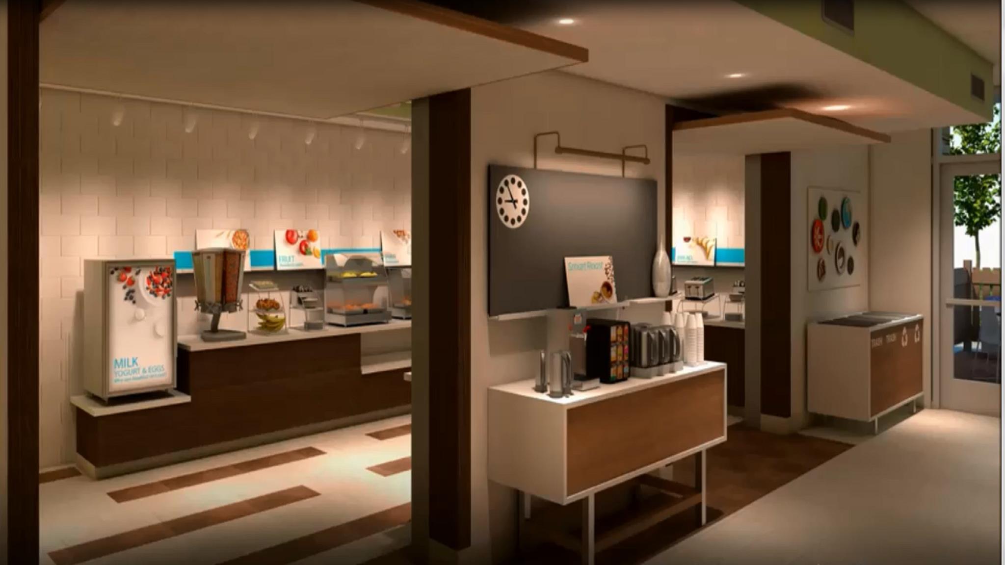 Holiday Inn Express & Suites Memphis Arpt Elvis Presley Blv By Ihg Bagian luar foto