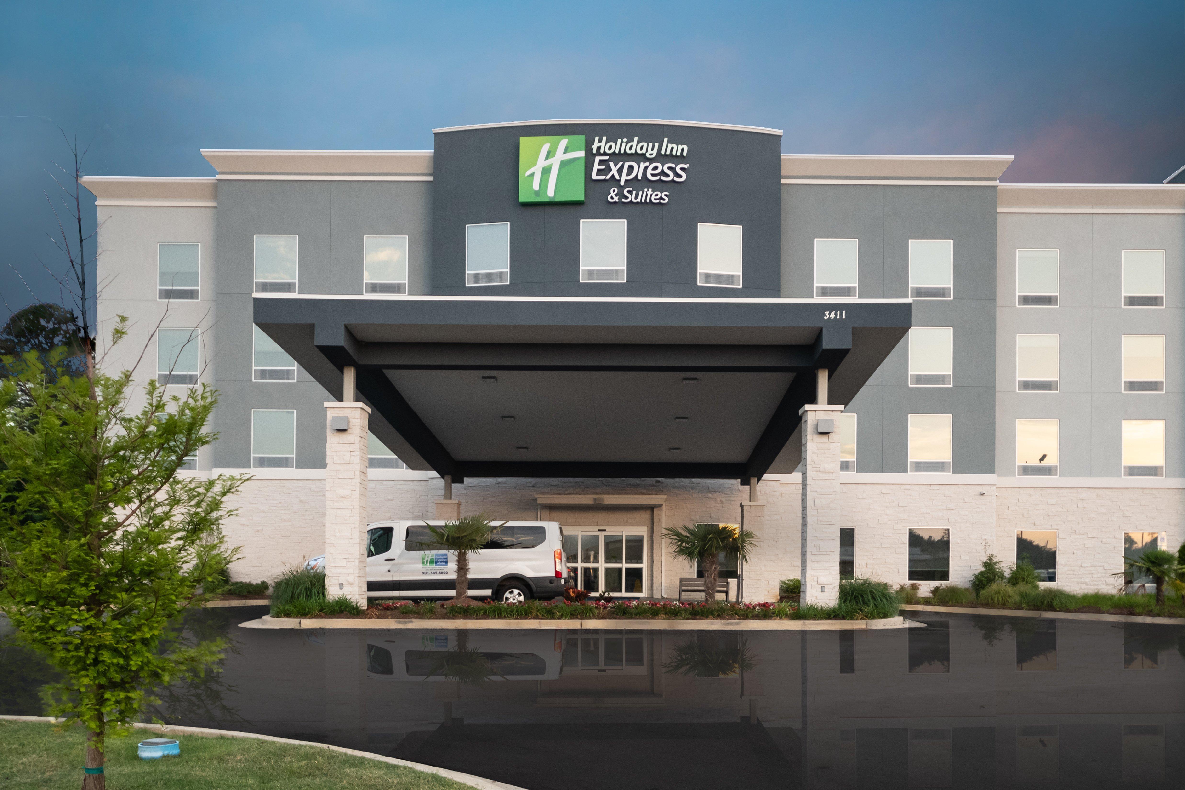 Holiday Inn Express & Suites Memphis Arpt Elvis Presley Blv By Ihg Bagian luar foto
