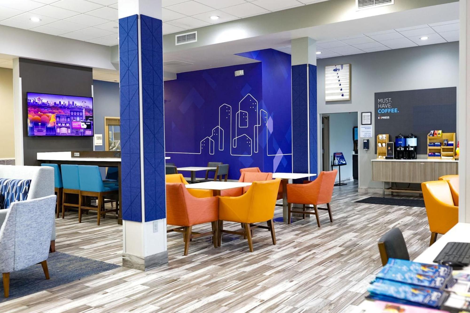 Holiday Inn Express & Suites Memphis Arpt Elvis Presley Blv By Ihg Bagian luar foto